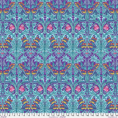 Bluebell - Purple || Kaffe x Morris & Co.a - homesewn