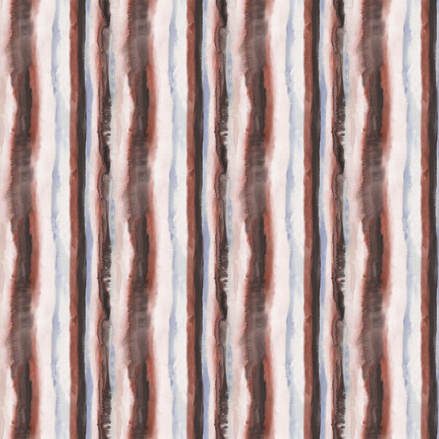 Blurred Stripes - Brown - Galaxies - homesewn