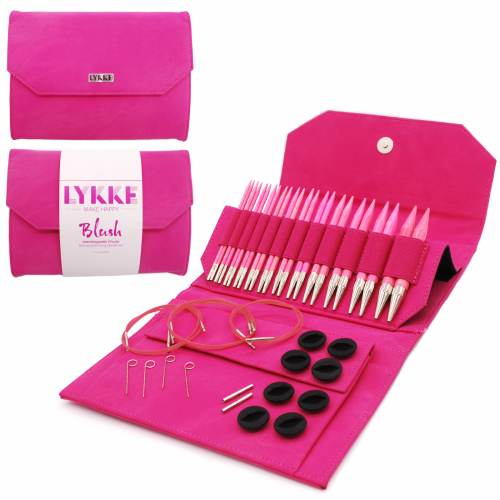 BLUSH 5" Interchangeable Needles Set - homesewn