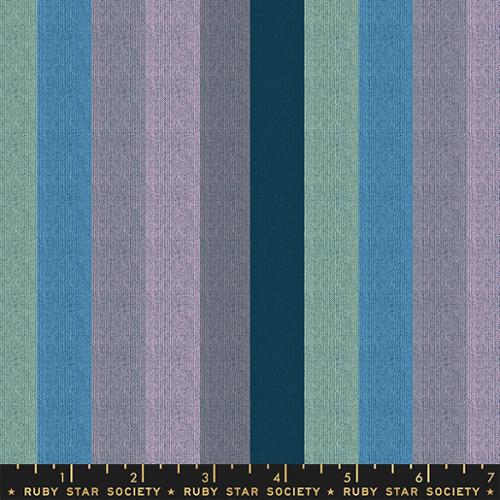 Boardwalk Stripes - Dusk - Warp and Weft Moonglow - homesewn