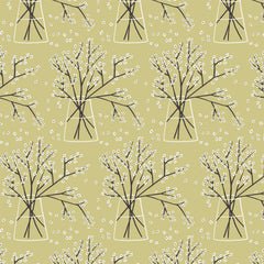 Branches - ORGANIC - PLANTED - homesewn