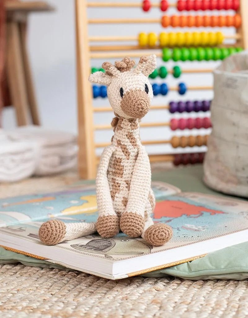 Caitlin the Giraffe Kit - homesewn