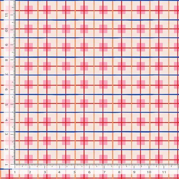 Camp Plaid - Pink - Gone Camping - homesewn