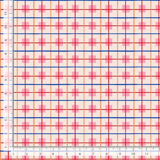 Camp Plaid - Pink - Gone Camping - homesewn