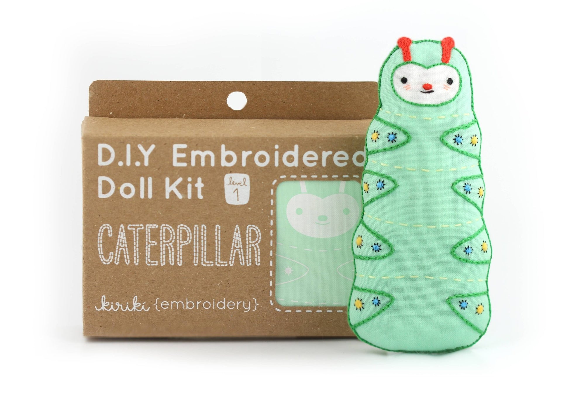 Caterpillar - Embroidery Kit - homesewn