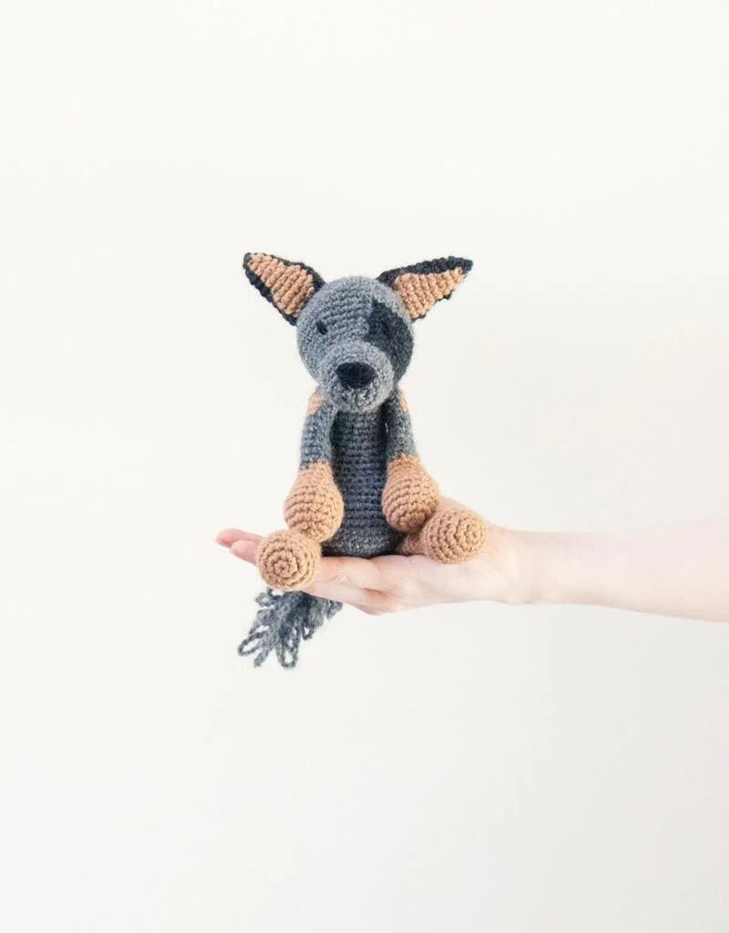 CHERYL THE AUSTRALIAN CATTLE DOG Kit - homesewn