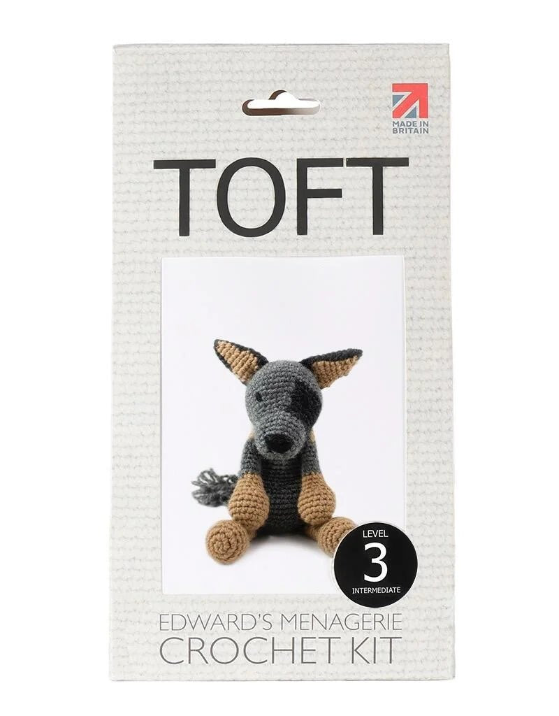 CHERYL THE AUSTRALIAN CATTLE DOG Kit - homesewn