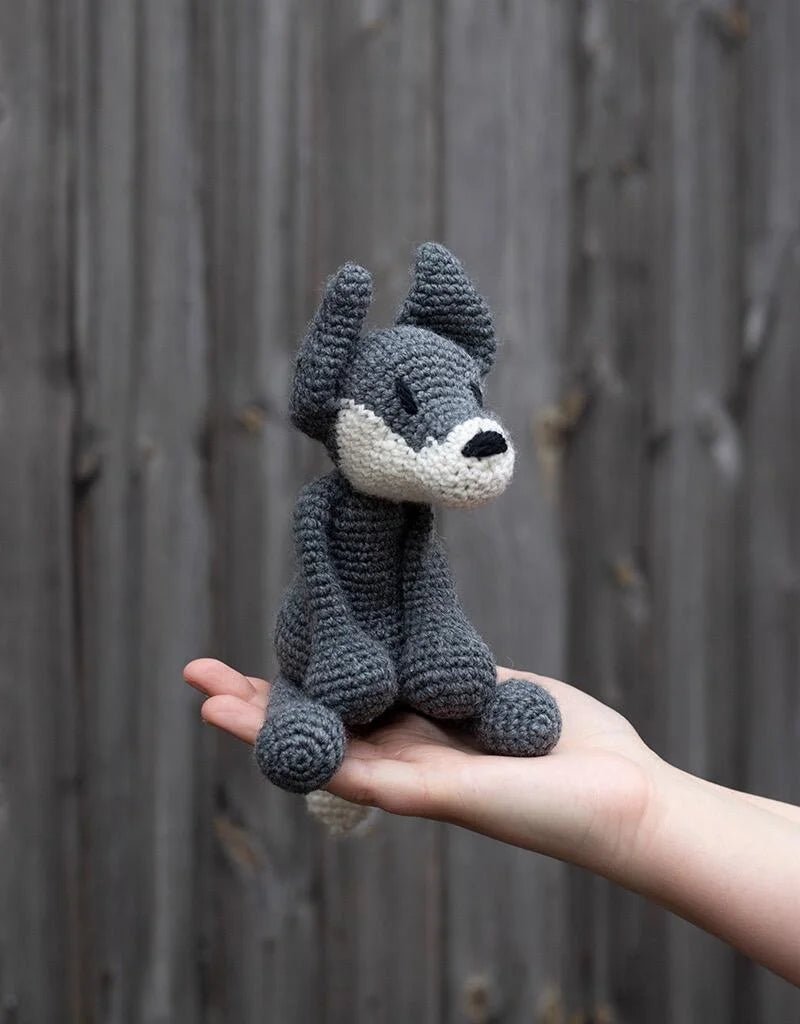 CHRISTOPHE THE WOLF Kit - homesewn