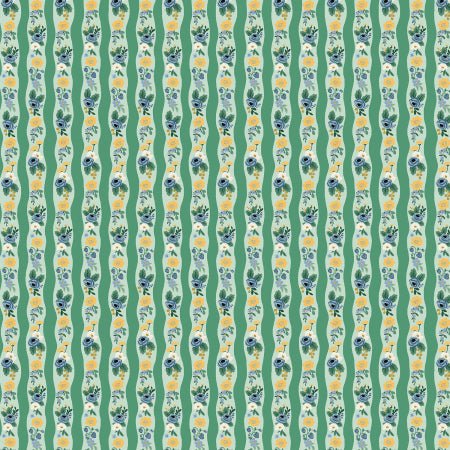 Climging Roses - Mint - Rifle Paper Co. Orchard - homesewn