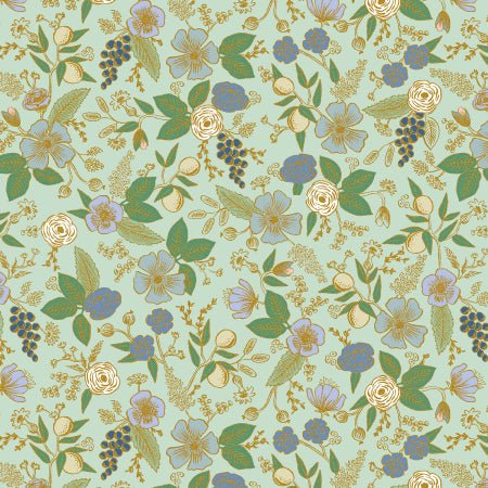 Colette - Mint - Rifle Paper Co. Orchard - homesewn