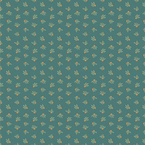 Coneflower Hemlock - Evolve by Suzy Quilts - homesewn