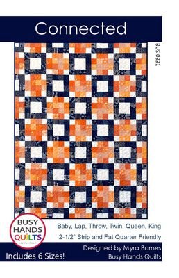 Connected Quilt Pattern - homesewn