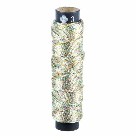 Cosmo Nishikiito Metallic Embroidery Thread - homesewn