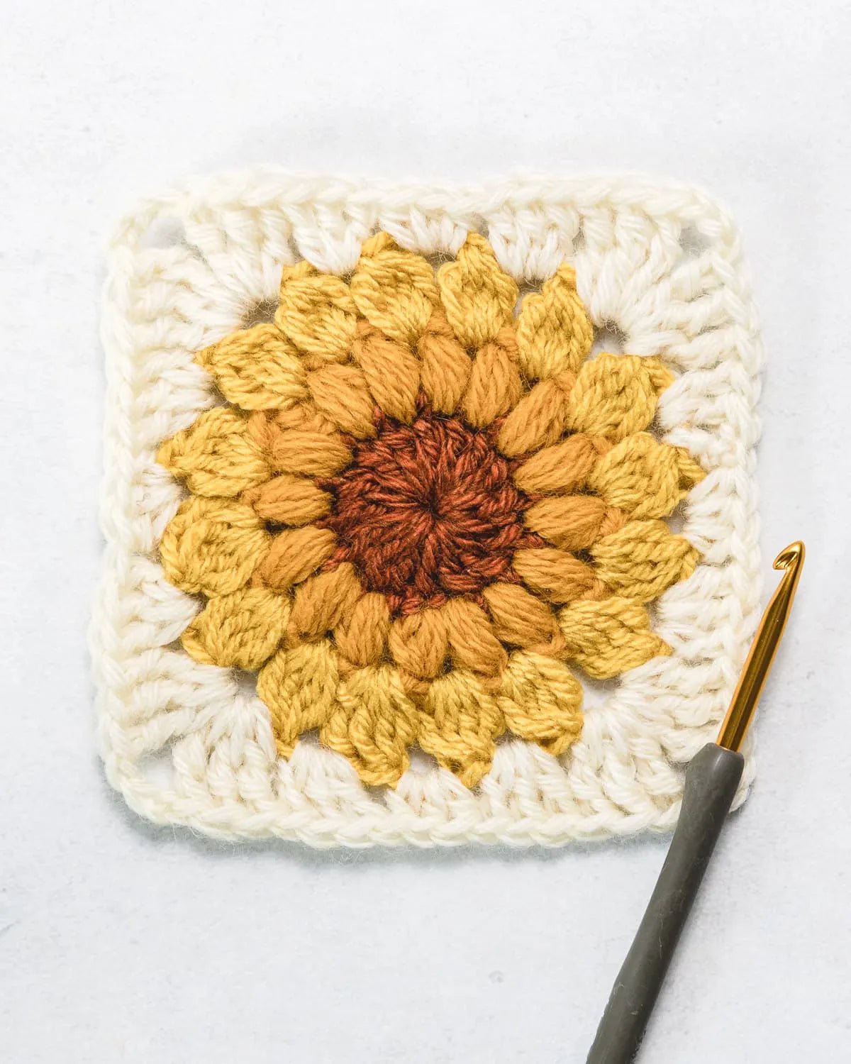 Crochet - Granny Squares Workshop - homesewn