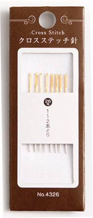 Cross Stitch Needle Assortment - homesewn