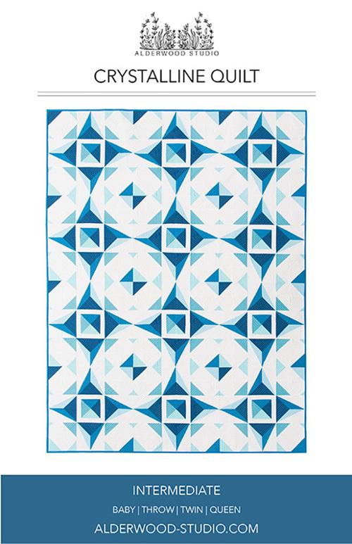 Crystalline Quilt Pattern - homesewn