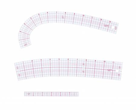 Curve Ruler Set - homesewn