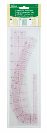 Curve Ruler Set - homesewn