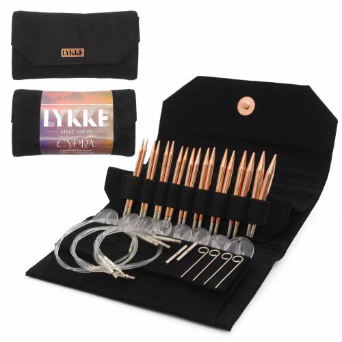 Cypra 3.5" Interchangeable Needles Set - homesewn