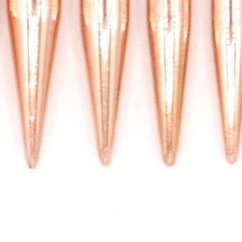 Cypra Copper Interchangeable Needle Tips 3.5" - homesewn