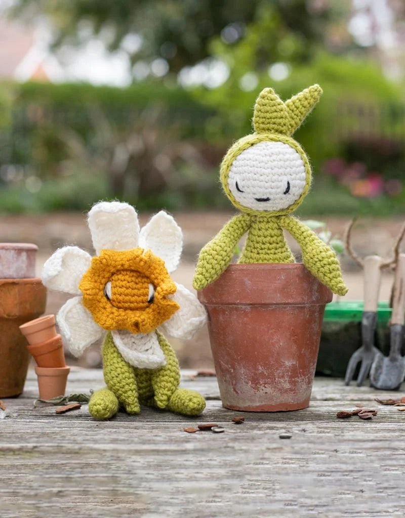 Daffodil and Shoot Kit - homesewn