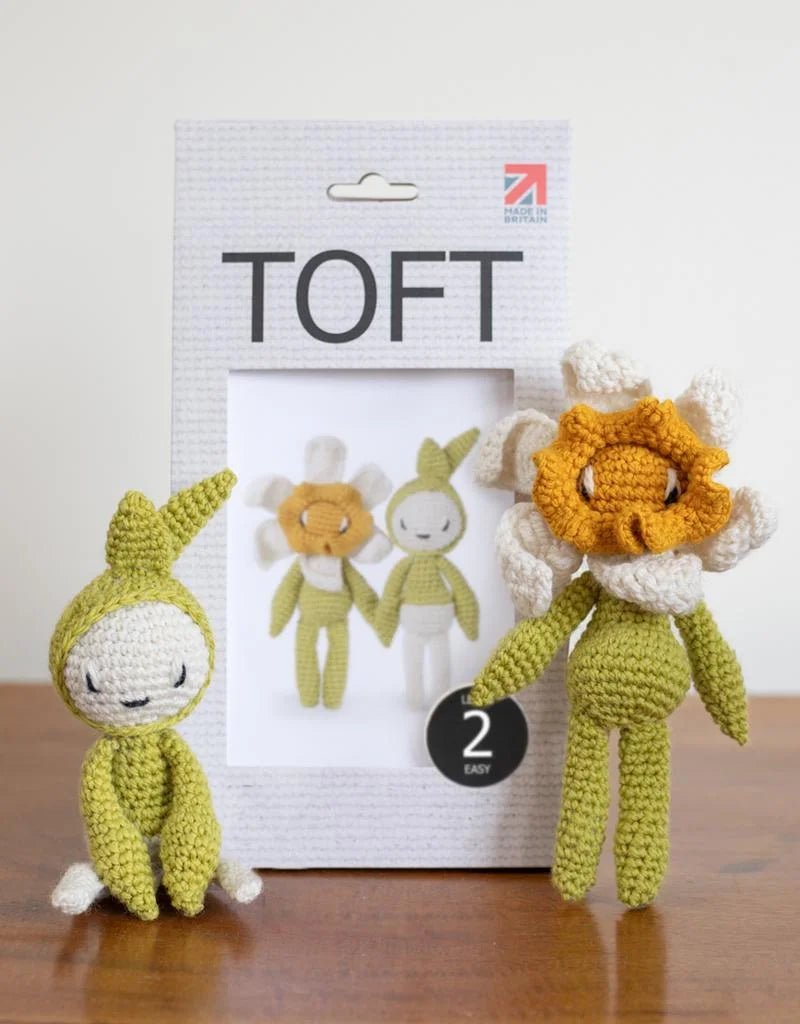 Daffodil and Shoot Kit - homesewn