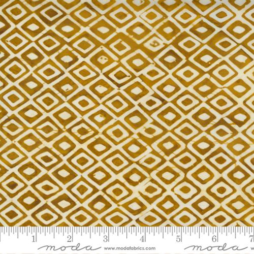 Diamond Geo Gold - Felicity Batiks - Kate Spain - homesewn