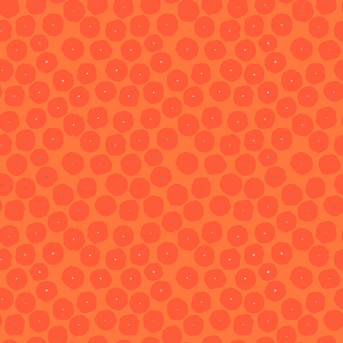 Disco Dots - Goldfish - Floradora - homesewn