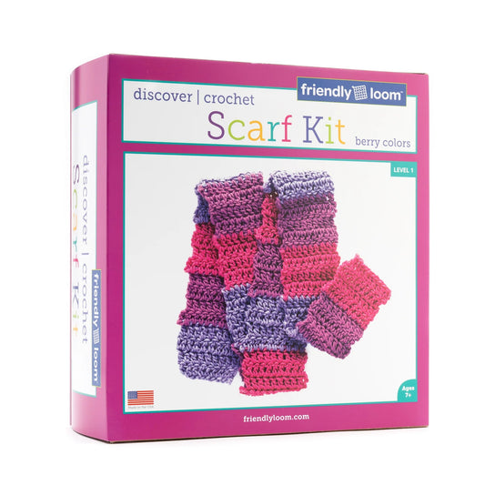 Discover Crochet - Scarf Kit - homesewn