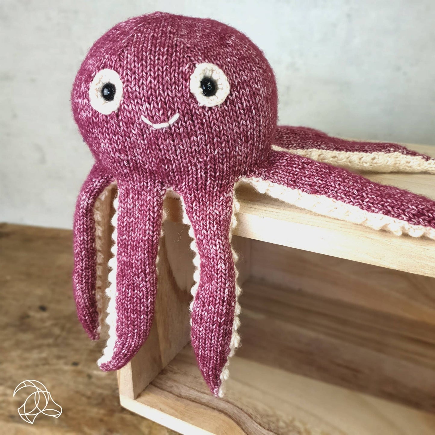 DIY Knitting Kit -  Olivia Octopus - homesewn