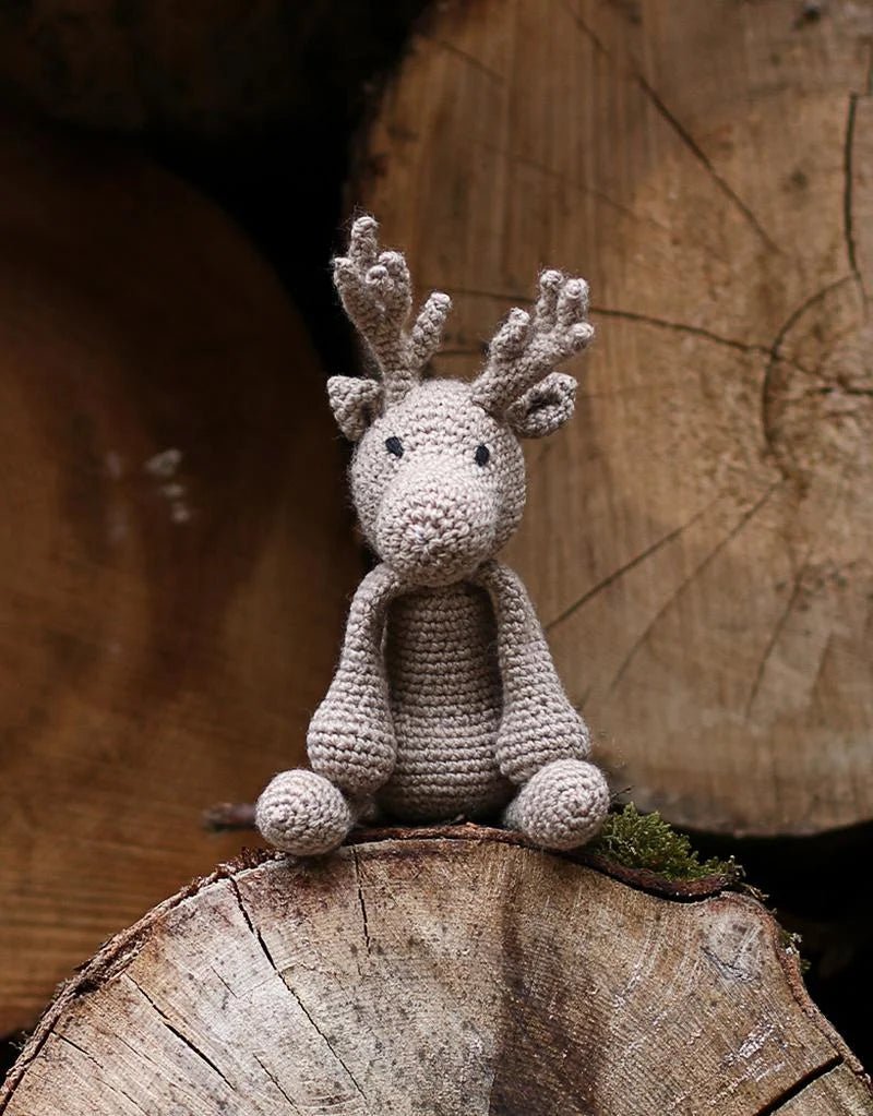 Donna the Reindeer Kit - homesewn