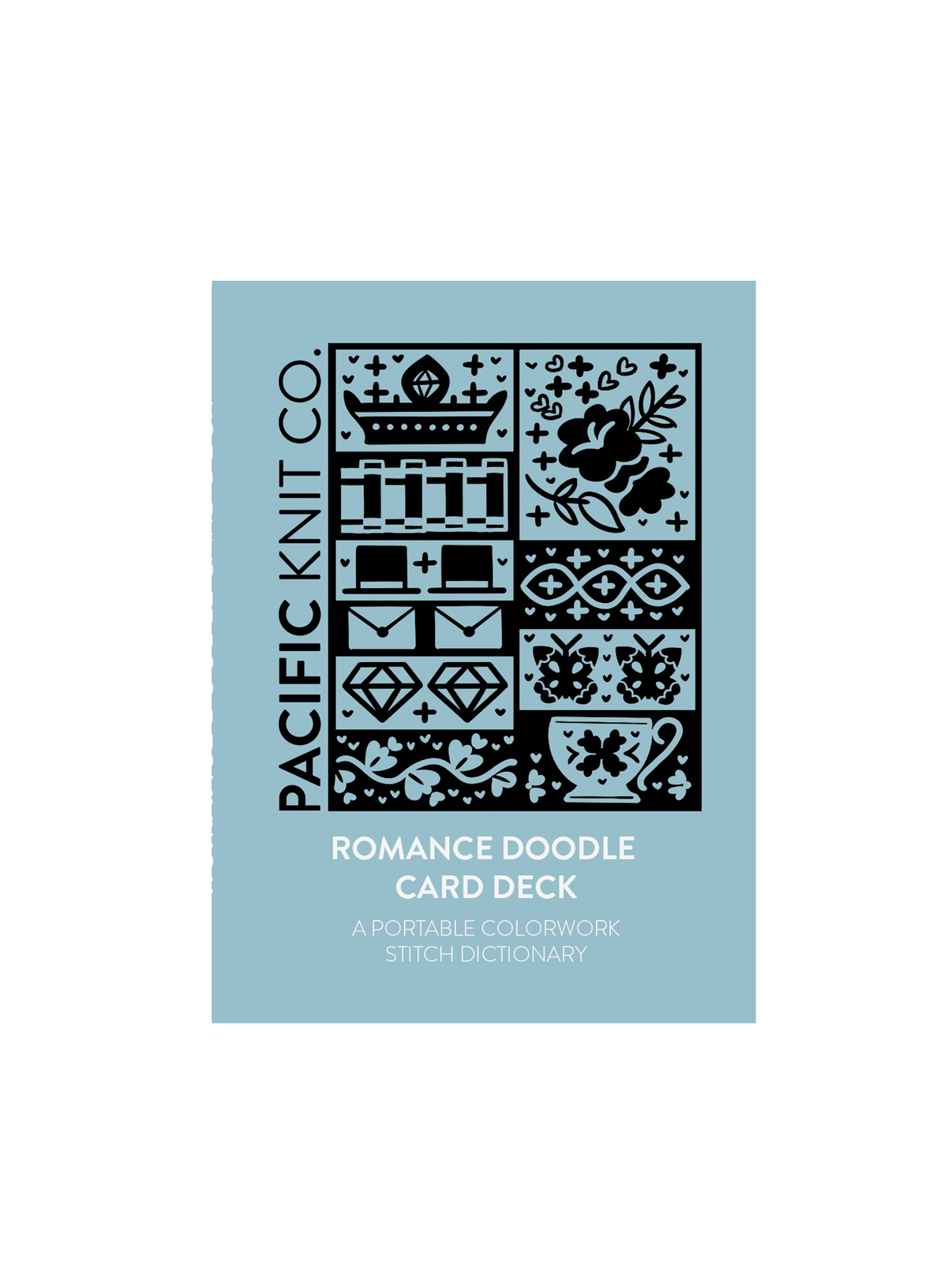 Doodle Card Deck - Romance - homesewn