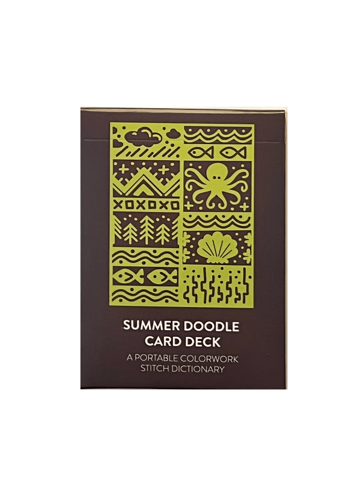 Doodle Card Deck - Summer - homesewn