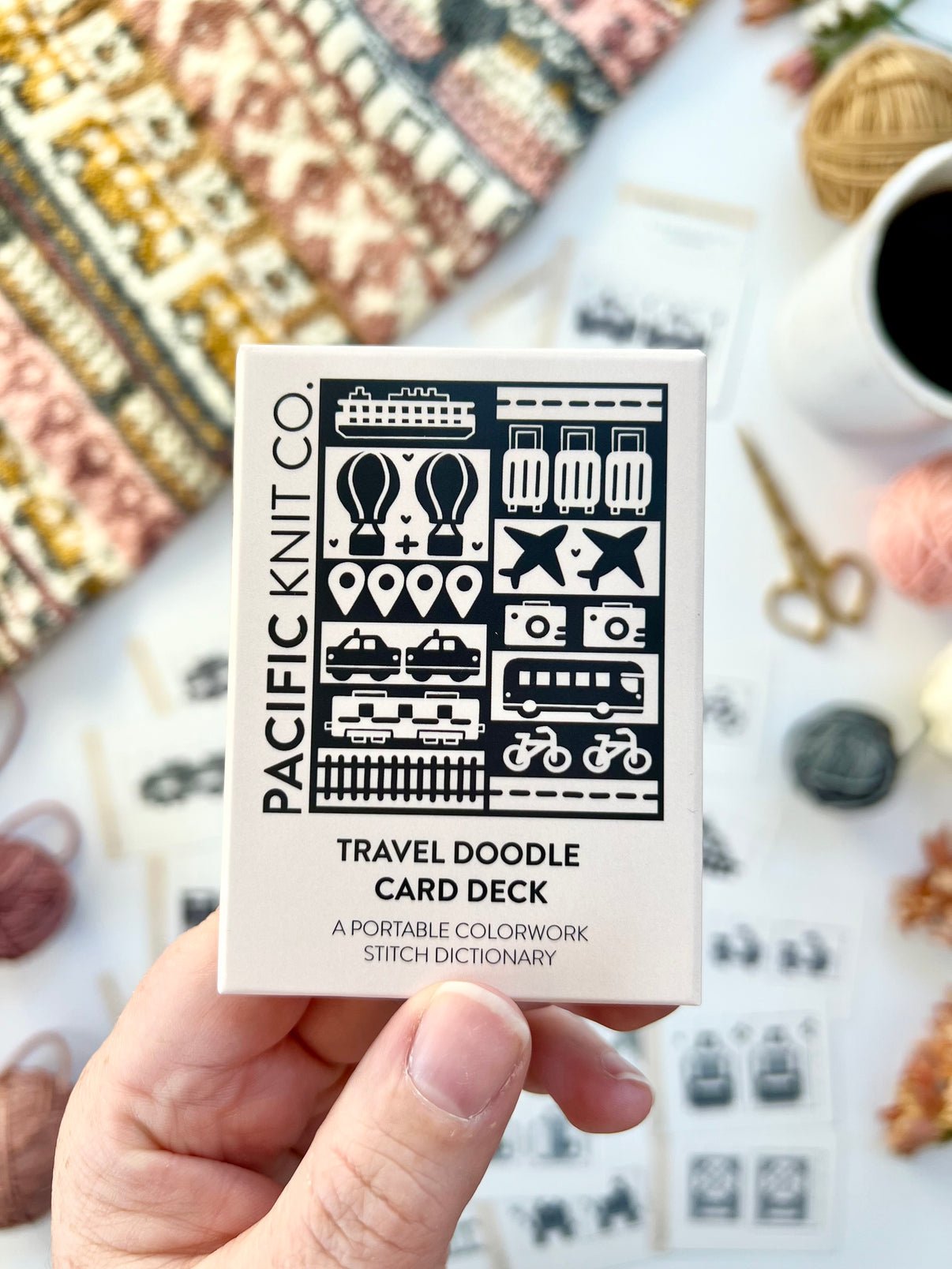 Doodle Card Deck - Travel - homesewn