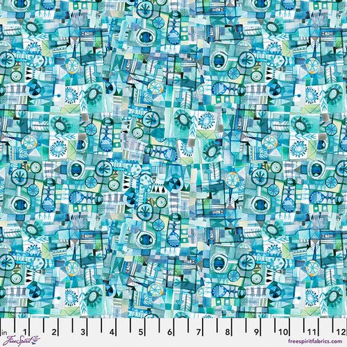 Doux - Mint - L'Heure Bleue Este MacLeod - homesewn