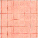 Drawn Plaid - Salmon - Heather Ross - homesewn