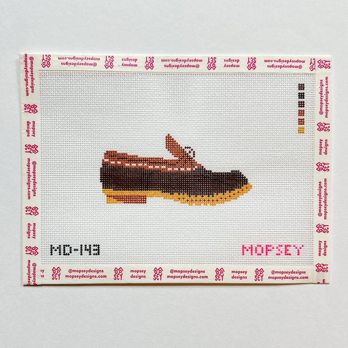 Duck Boot Needlepoint Mesh 18ct - homesewn