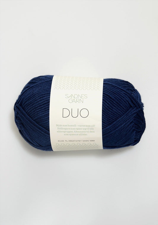 Duo - DK Cotton/Merino Blend - homesewn