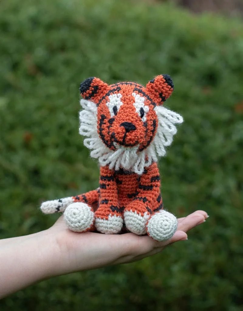 Dwi the Sunda Tiger - homesewn