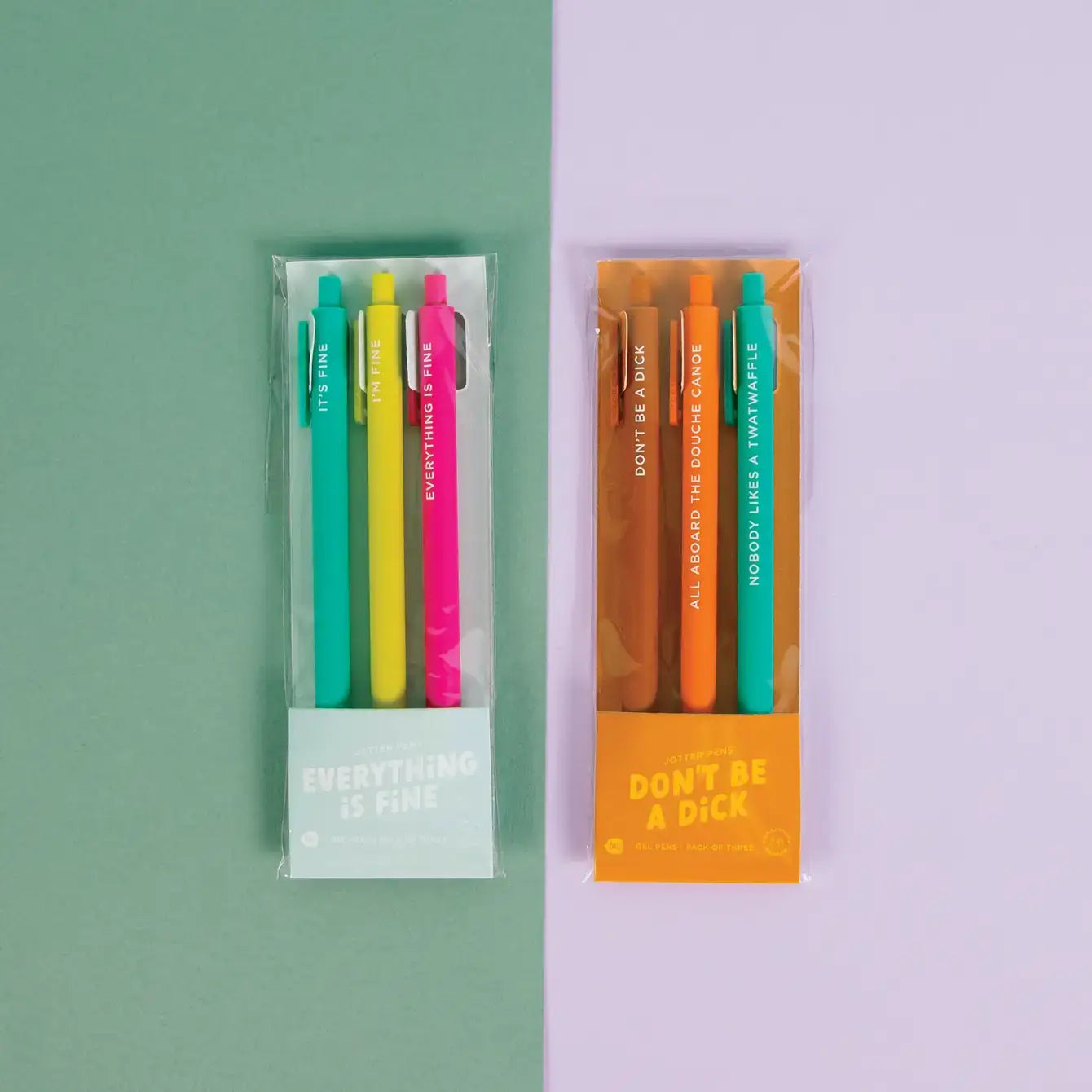 Jotter Sets - 3 pack