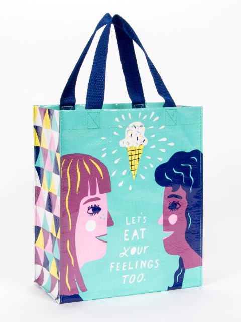 Eat Your Feelings Handy Tote - homesewn