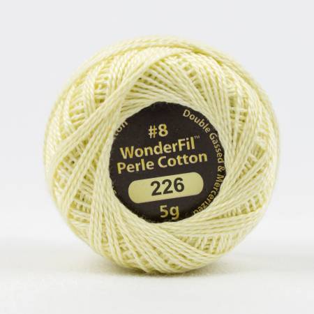 Eleganza 8wt 5 - Gram Solid Perle Cotton Ball 42yd - homesewn