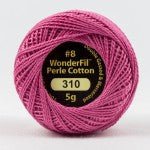 Eleganza 8wt 5 - Gram Solid Perle Cotton Ball 42yd - homesewn