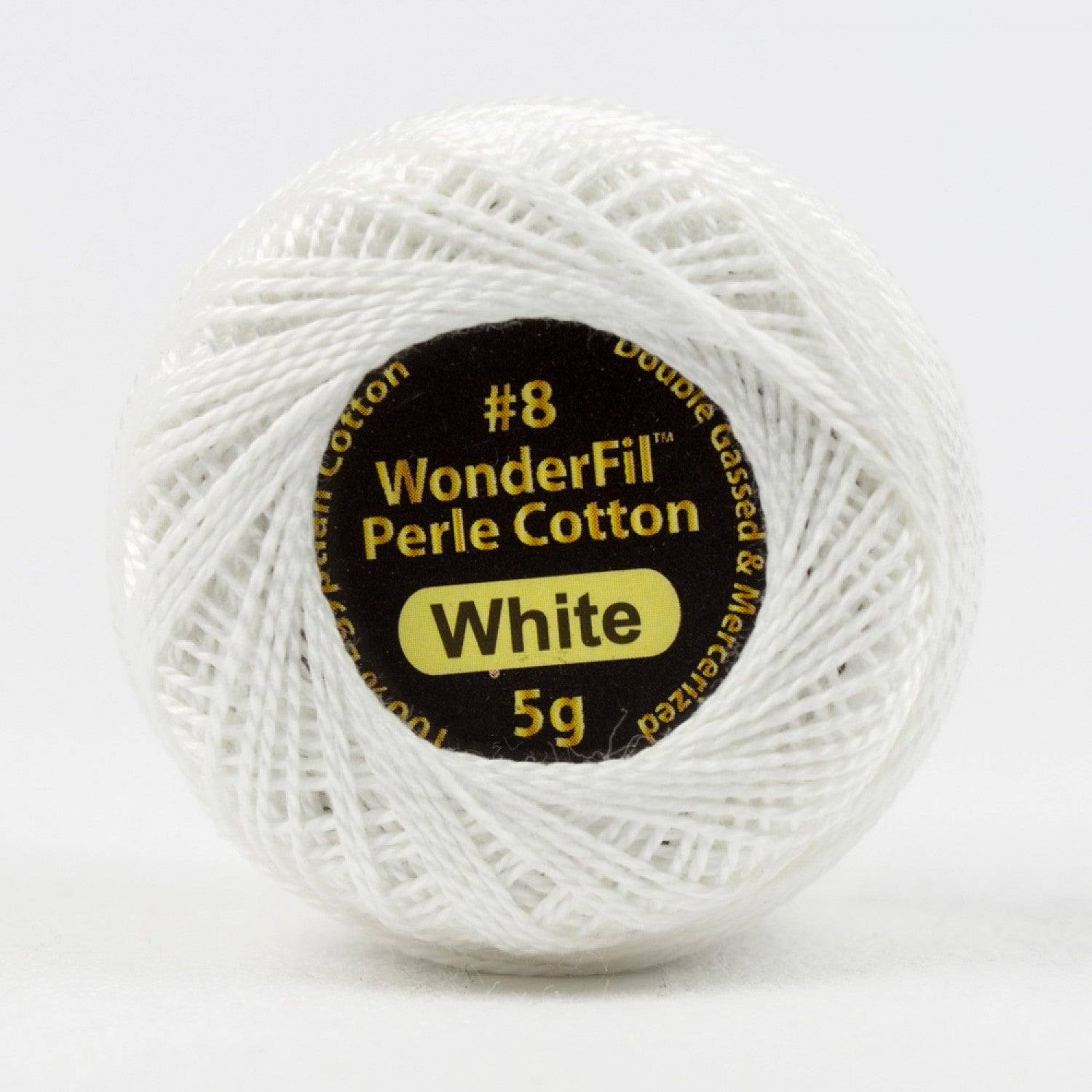 Eleganza 8wt 5 - Gram Solid Perle Cotton Ball 42yd - homesewn