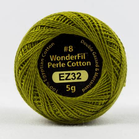 Eleganza 8wt 5 - Gram Solid Perle Cotton Ball 42yd - homesewn