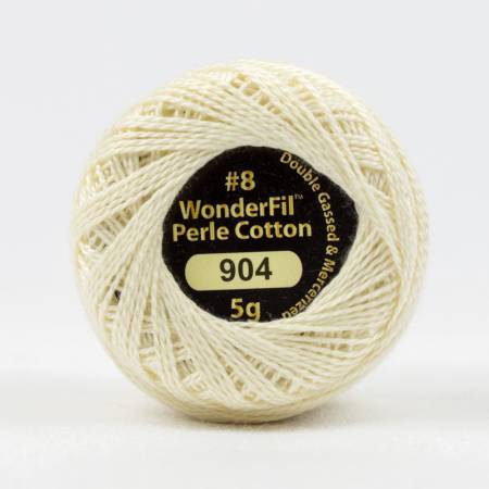 Eleganza 8wt 5 - Gram Solid Perle Cotton Ball 42yd - homesewn