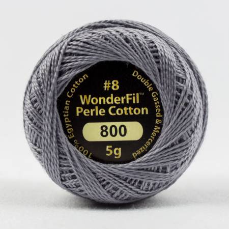 Eleganza 8wt 5 - Gram Solid Perle Cotton Ball 42yd - homesewn