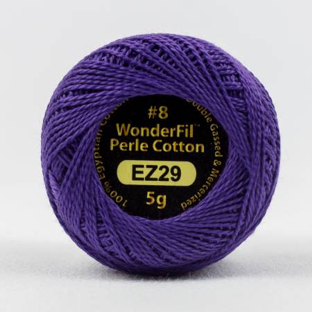 Eleganza 8wt 5 - Gram Solid Perle Cotton Ball 42yd - homesewn