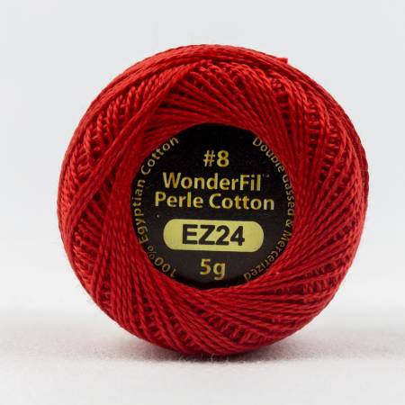 Eleganza 8wt 5 - Gram Solid Perle Cotton Ball 42yd - homesewn