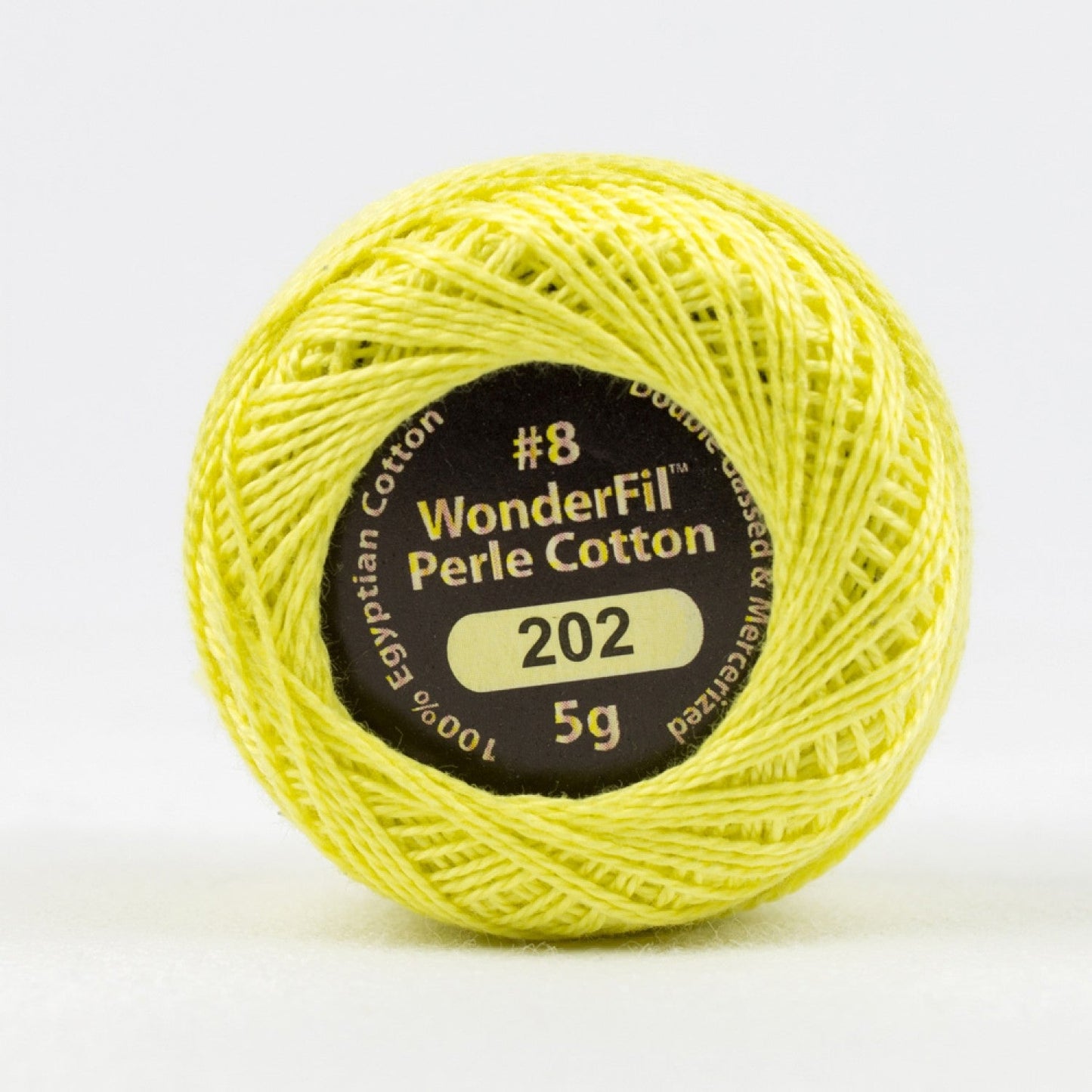 Eleganza 8wt 5 - Gram Solid Perle Cotton Ball 42yd - homesewn